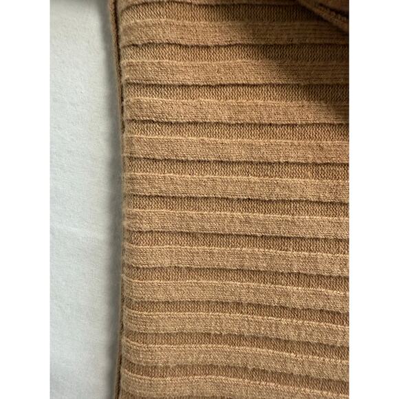 Chicos Zenergy Cowl Neck Shirt Brown Large/Chicos 2 - Picture 5 of 9